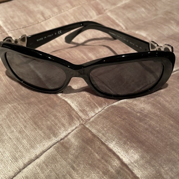 Chanel Gemstone Embellished Sunglasses - Picture 10 of 17